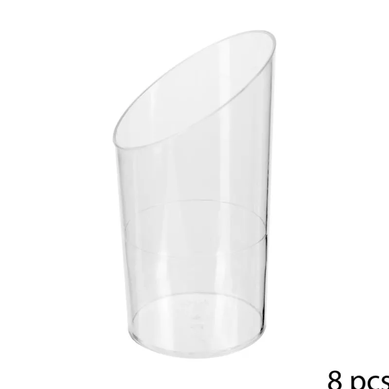 Sale Verrine biseautee 7cl x8 Vaisselle Jetable