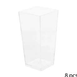 Outlet Verrine carre 8.5cl x8 Vaisselle Jetable