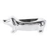Sale Vide poche chien chrome Objet Décoratif