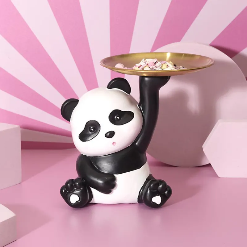 Outlet Vide poche panda 18cm Pour Elle