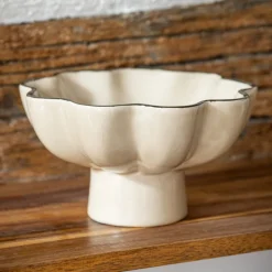 Hot Vide poche sur pied festonne Objet Décoratif