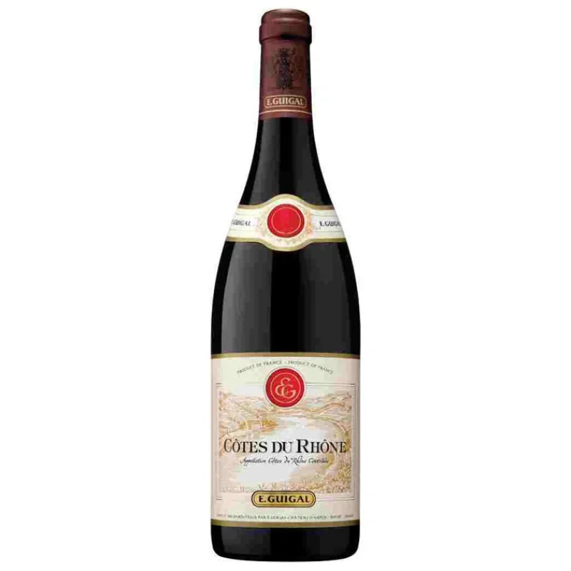 Hot Vin rouge cotes du rhone guigal Boisson Alcoolisée
