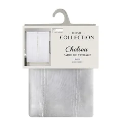 Best Vitrage x2 chelsea 60x120cm Rideau, Voilage·Vitrages