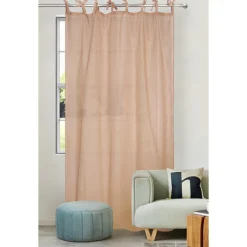New Voilage a noeuds livy 140x240cm Rideau, Voilage·Voilage