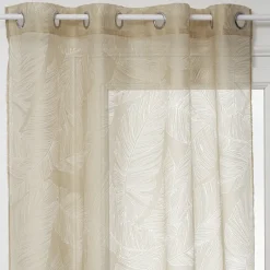 Discount Voilage devo feuil lin 140x240 Rideau, Voilage·Voilage