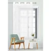 Outlet Voile a Aillets baya 140x240cm Rideau, Voilage·Voilage