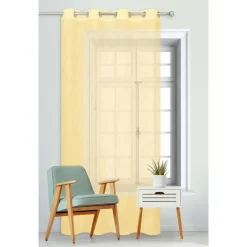 Best Voile a Aillets baya 140x240cm o Rideau, Voilage·Voilage