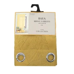 Best Voile a Aillets baya 140x240cm o Rideau, Voilage·Voilage
