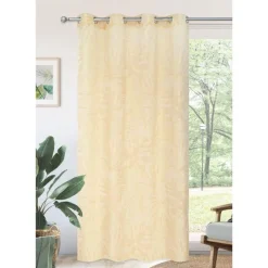 Voile a Aillets fantasia 140x240 Rideau, Voilage·Voilage