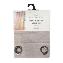 Discount Voile Aillets winchester Rideau, Voilage·Voilage