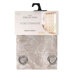 Outlet Voile damasse Rideau, Voilage·Voilage