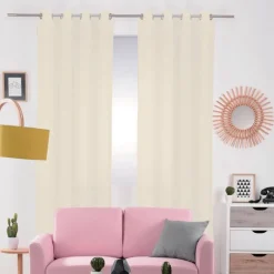 Best Voile elegance 140x240cm Rideau, Voilage·Voilage