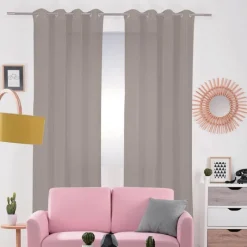 Voile elegance 140x240cm Rideau, Voilage·Voilage