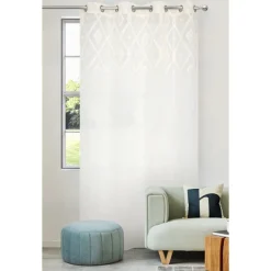Online Voile nomade 140x240cm creme Rideau, Voilage·Voilage