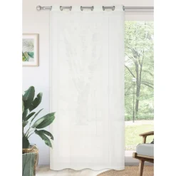 New Voile numa 140x240cm beige Rideau, Voilage·Voilage