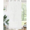 Discount Voile oeillets mistra 140x240cm Rideau, Voilage·Voilage