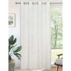 Discount Voile oeillets stella 140x240cm Rideau, Voilage·Voilage