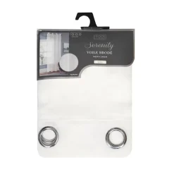 Voile serenity 140x240 Rideau, Voilage·Voilage