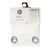 Clearance Voile 140x240cm creme Rideau, Voilage·Voilage
