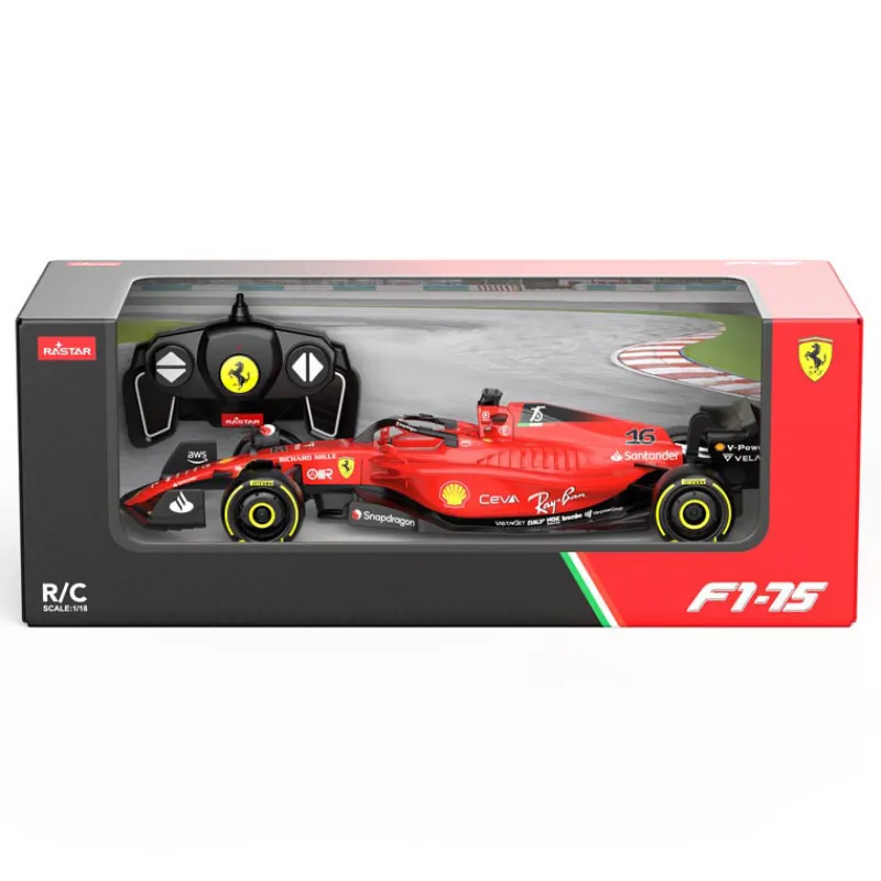Discount Voiture rc 1/18 ferrari f1 car Enfant Véhicule, Circuit