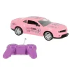 New Voiture rc fille 27mgz 1/18 rose Enfant Véhicule, Circuit